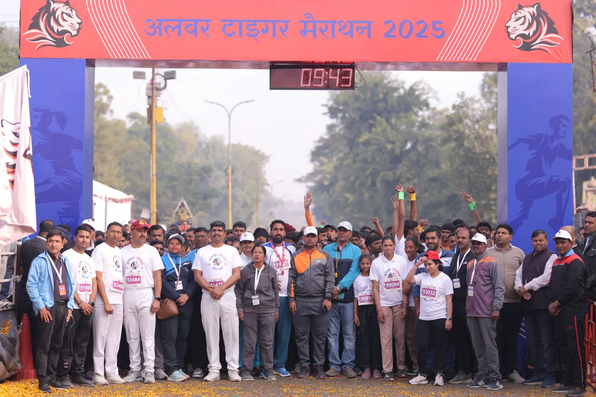 Alwar Tiger Marathon