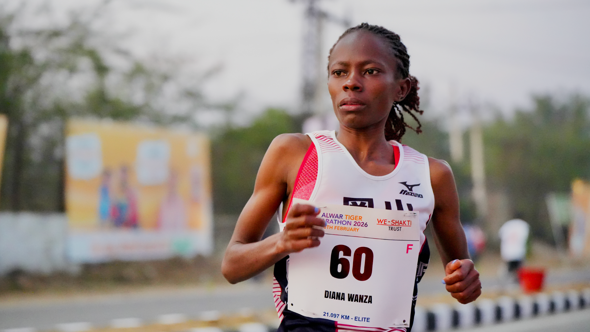 Alwar Tiger Marathon runners