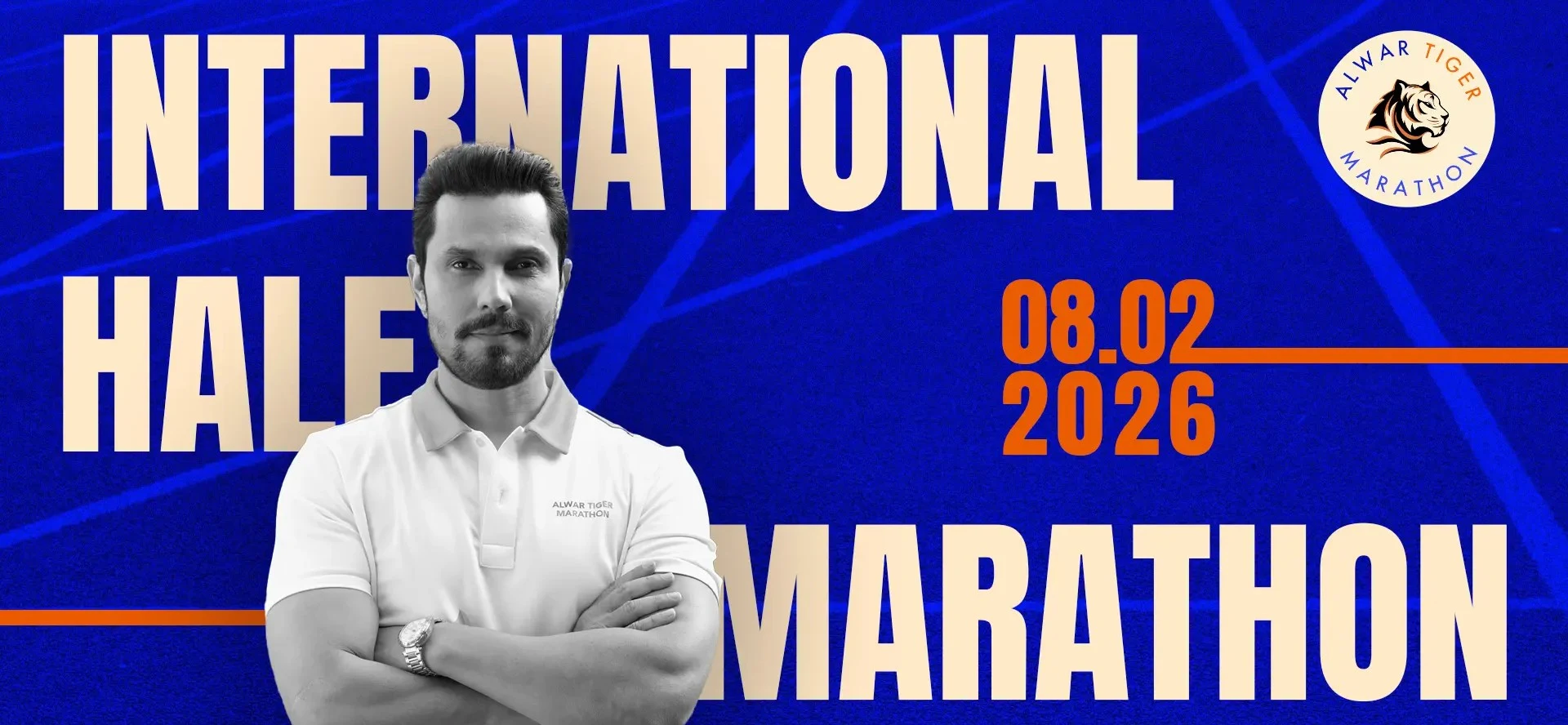 Alwar Tiger Marathon Banner